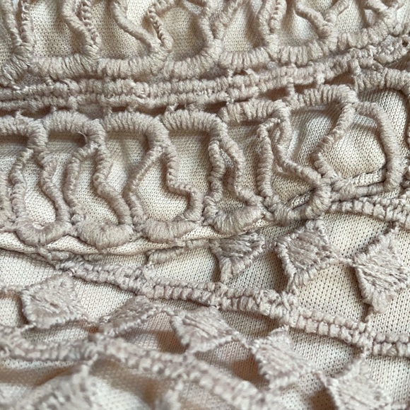 Rose gold homecoming TOBI dress - Picture 2 of 4